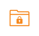 secure file icon